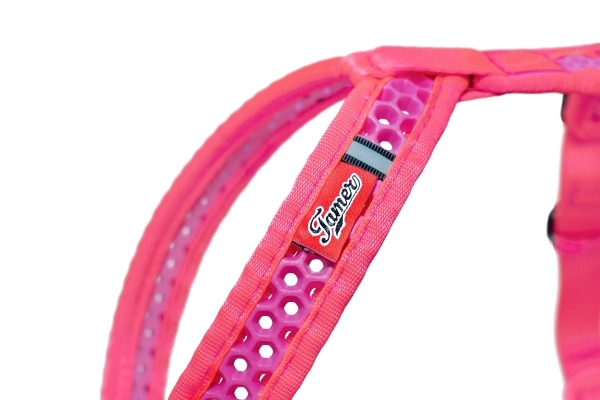 SOFTY Geschirr - Größe 7 - pink/pink